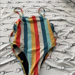 Nico Print Onesie Jolyn